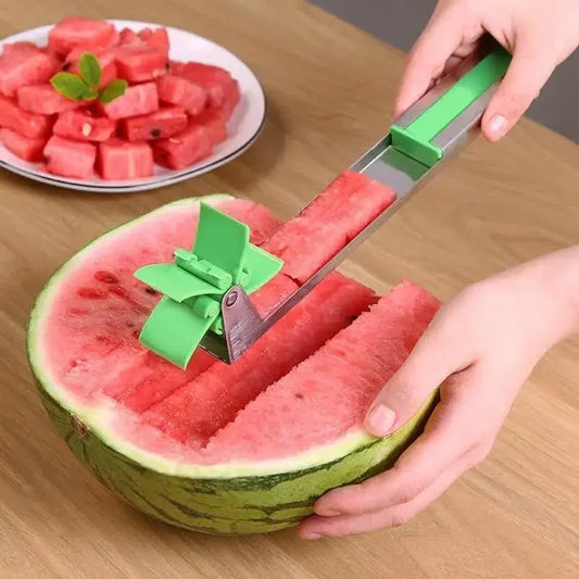 Kitchen Vegetable Cutter Watermelon Cutter Watermelon Cube Cutter Watermelon Slicer by Fancy Store