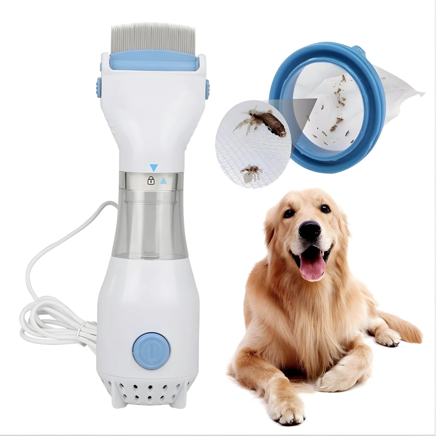 V Comb Electronic Head Lice Removal Machine Anti Lice Machine Comb