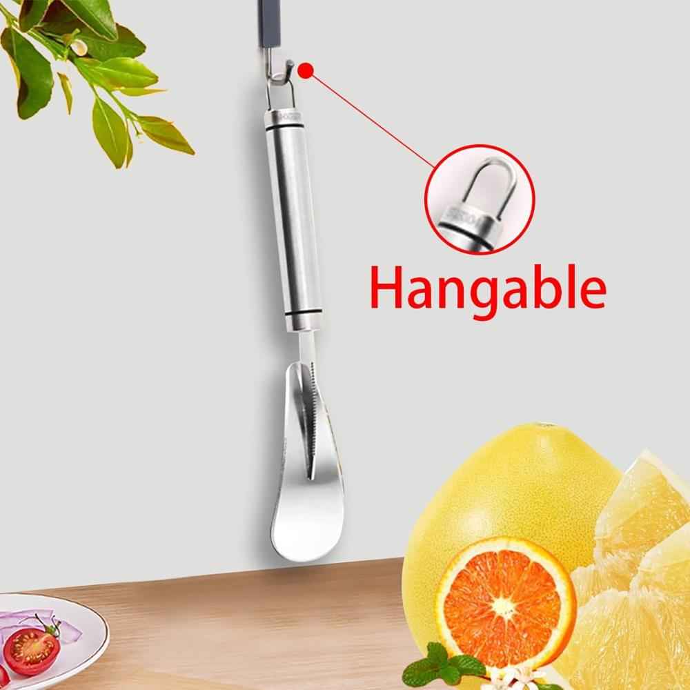 Stainless Steel Peeling Knife for Effortless Food Preparation