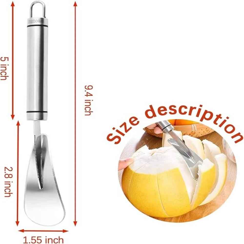 Stainless Steel Peeling Knife for Effortless Food Preparation