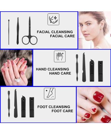 Nail Clipper Set Portable Pedicure Tools