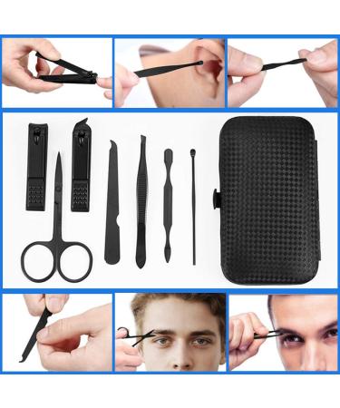 Nail Clipper Set Portable Pedicure Tools