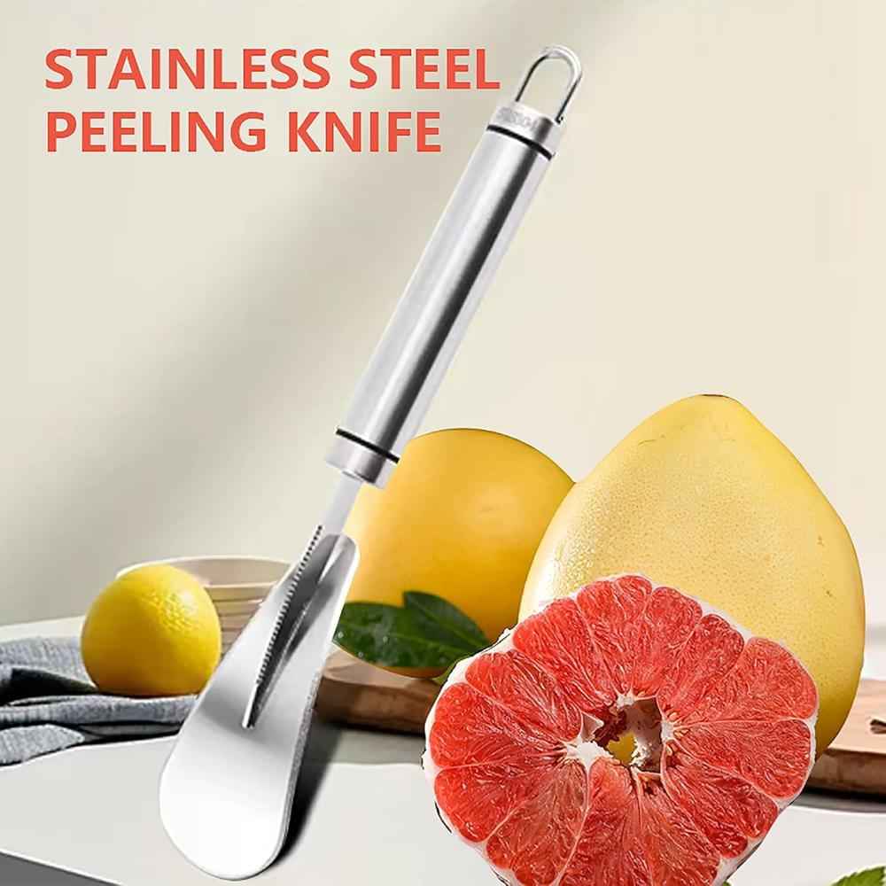 Stainless Steel Peeling Knife for Effortless Food Preparation