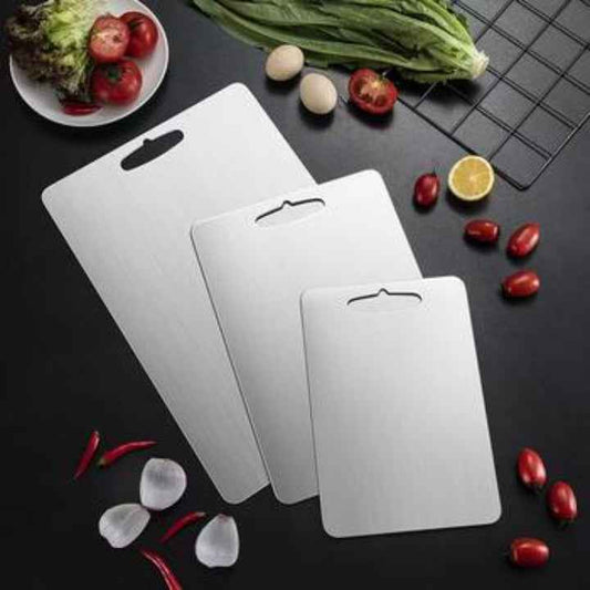 Titanium Cutting Board - Durable and Lightweight Kitchen Essential