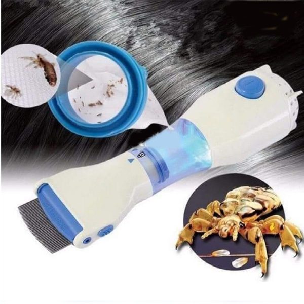 V Comb Electronic Head Lice Removal Machine Anti Lice Machine Comb