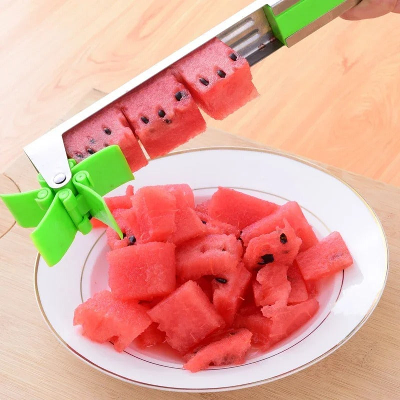 Kitchen Vegetable Cutter Watermelon Cutter Watermelon Cube Cutter Watermelon Slicer by Fancy Store