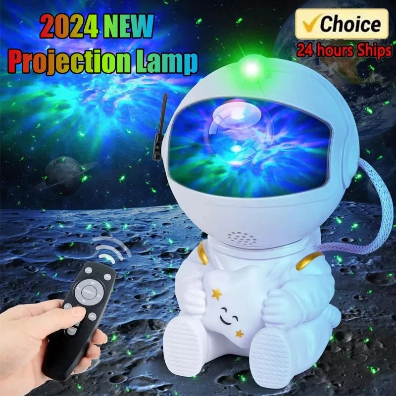 Galaxy Star Astronaut Projector Light