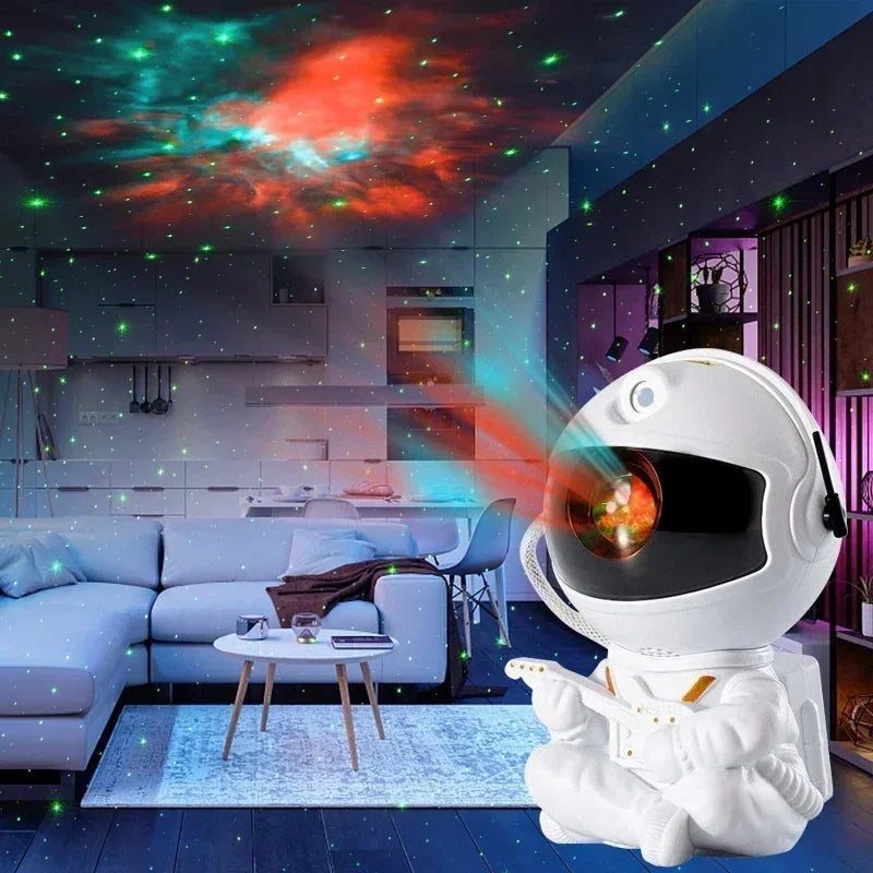 Galaxy Star Astronaut Projector Light