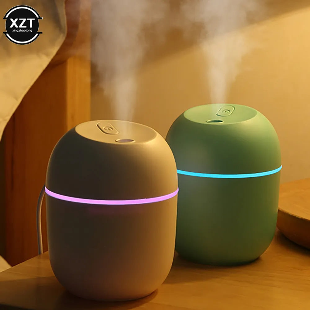 Portable Mini 220ML Air Humidifier