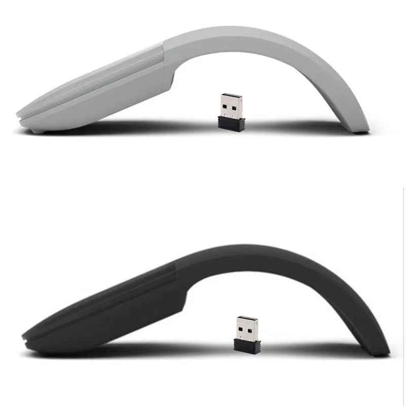 Foldable Wireless Mouse - Compact and Portable Design