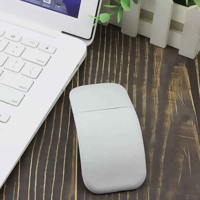 Foldable Wireless Mouse - Compact and Portable Design