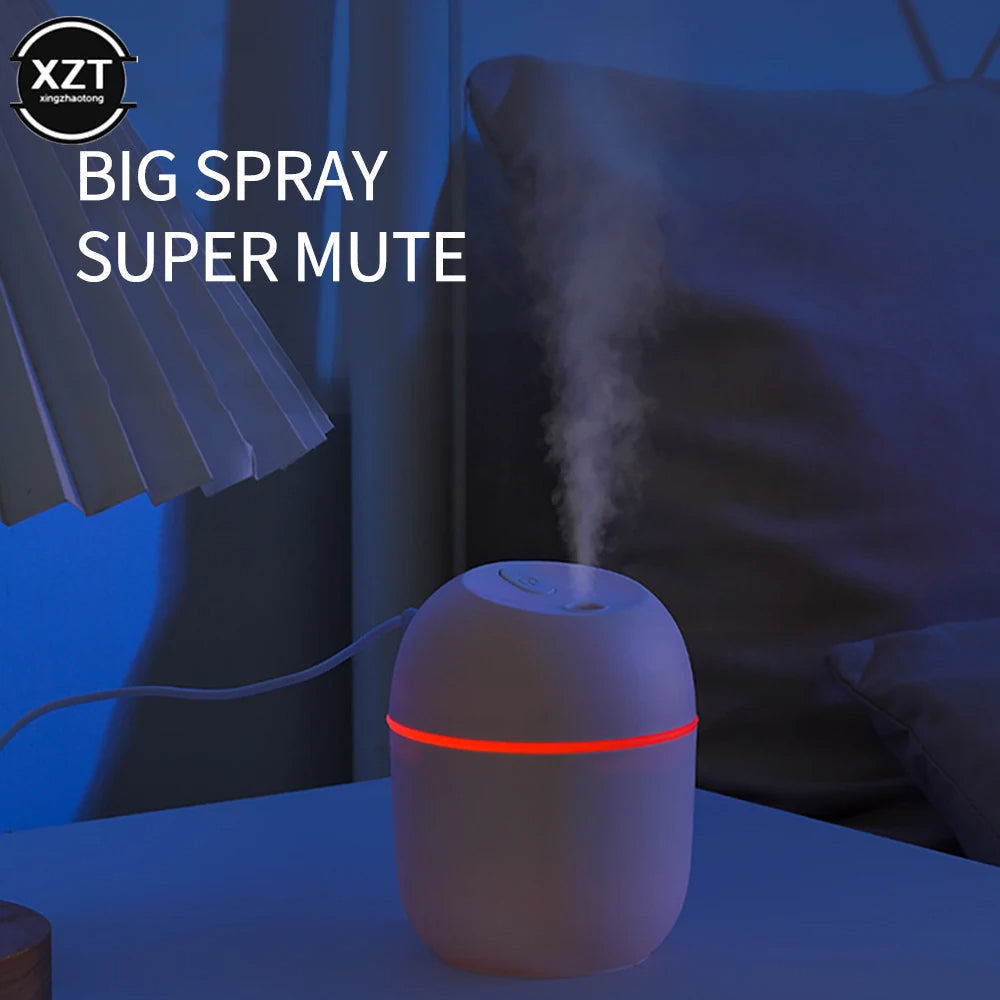 Portable Mini 220ML Air Humidifier