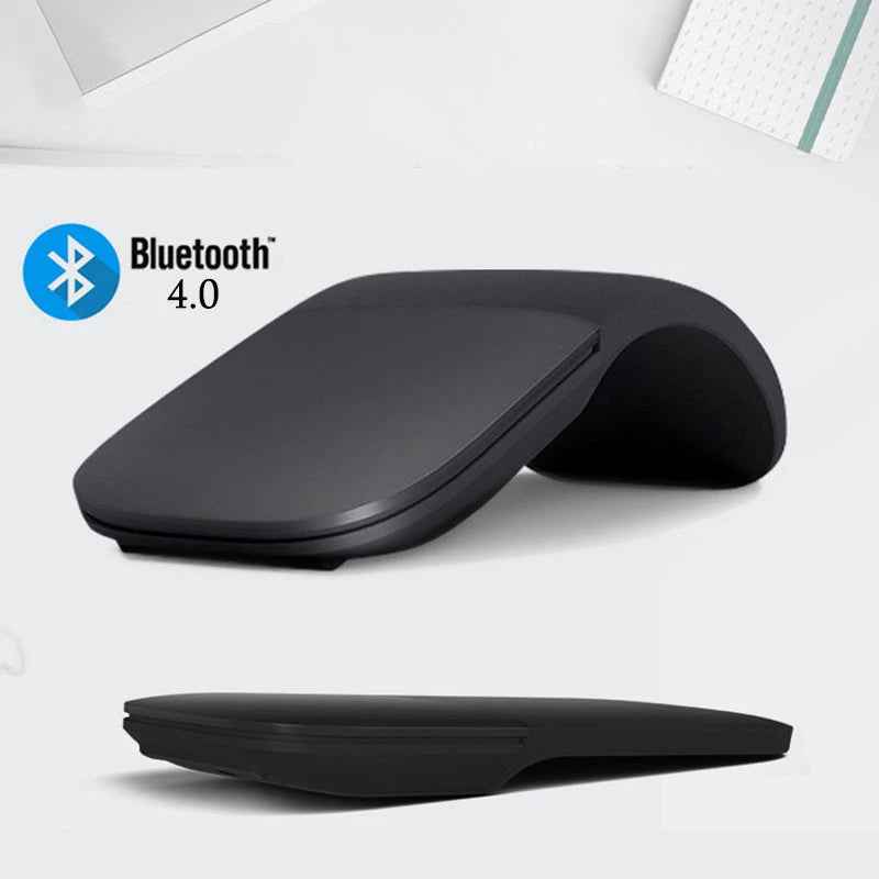 Foldable Wireless Mouse - Compact and Portable Design