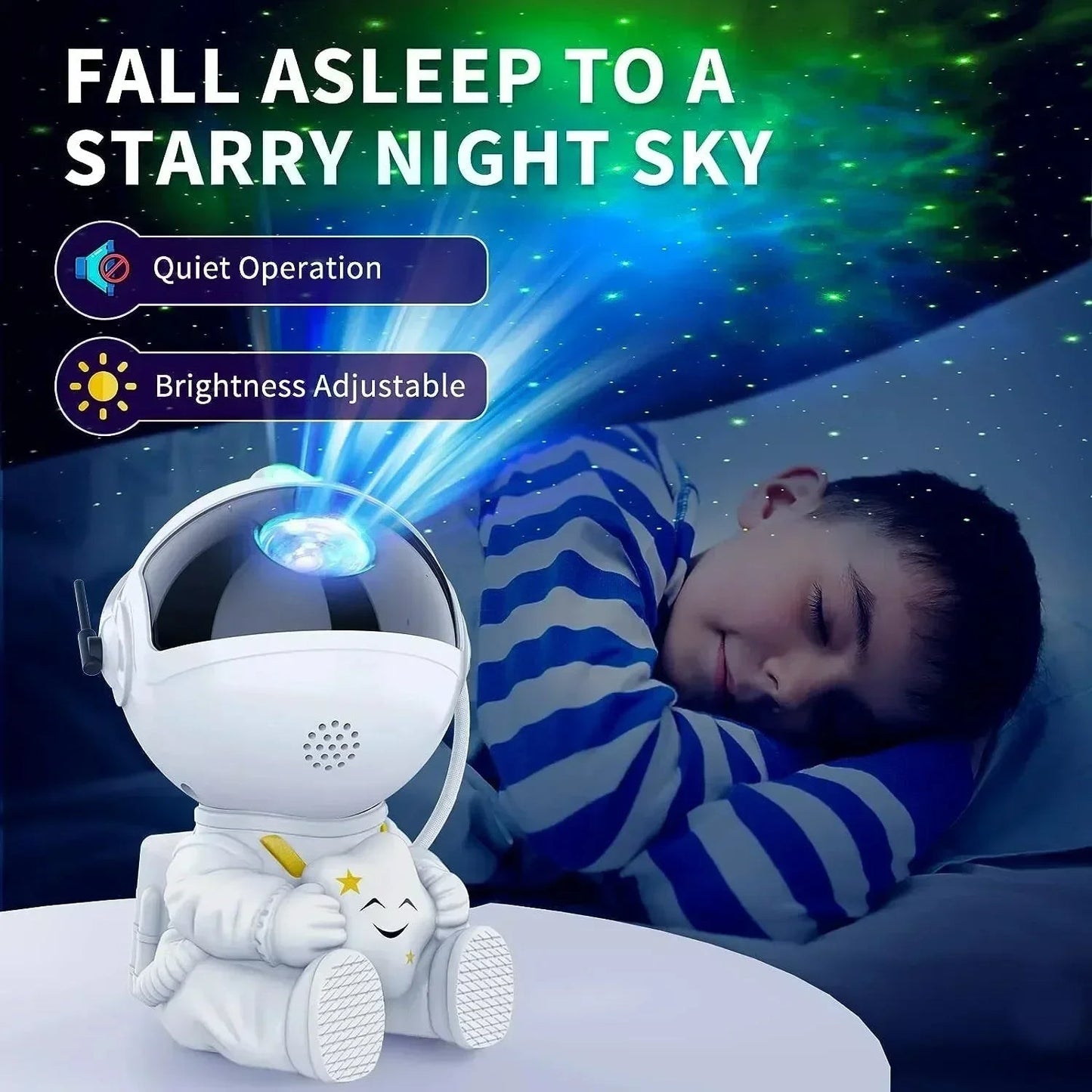 Galaxy Star Astronaut Projector Light