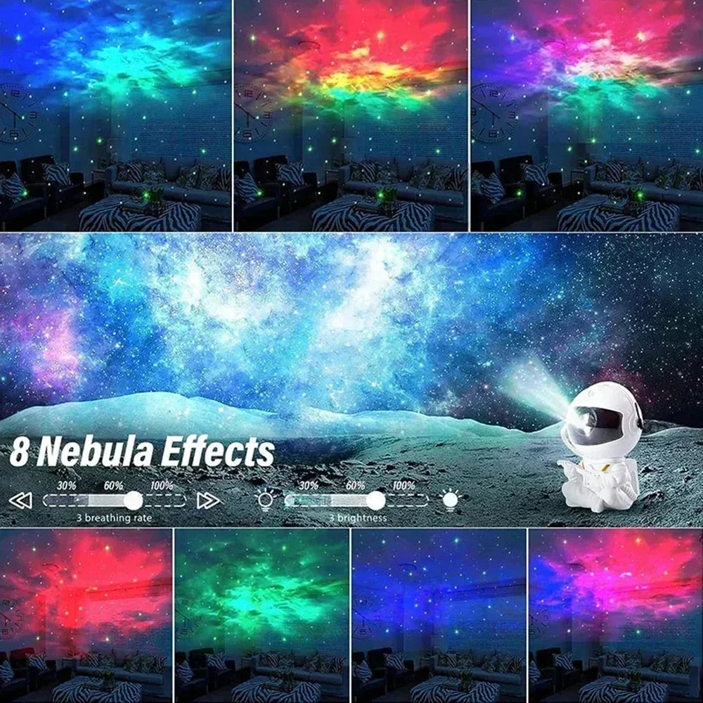 Galaxy Star Astronaut Projector Light