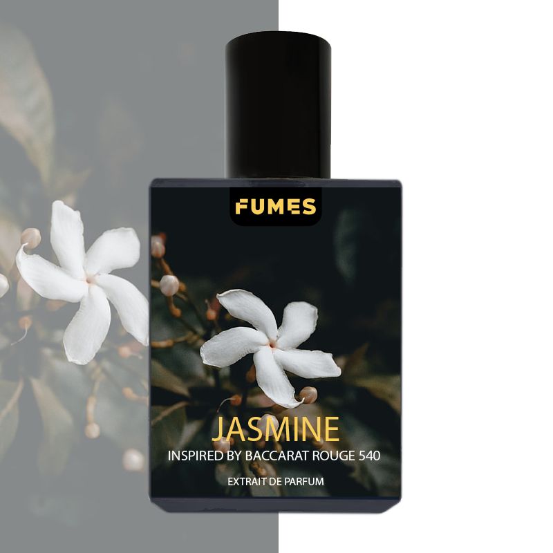 Jasmine Inspired by Baccarat Rouge 540 (12 Hour Long Lasting) Men Perfume