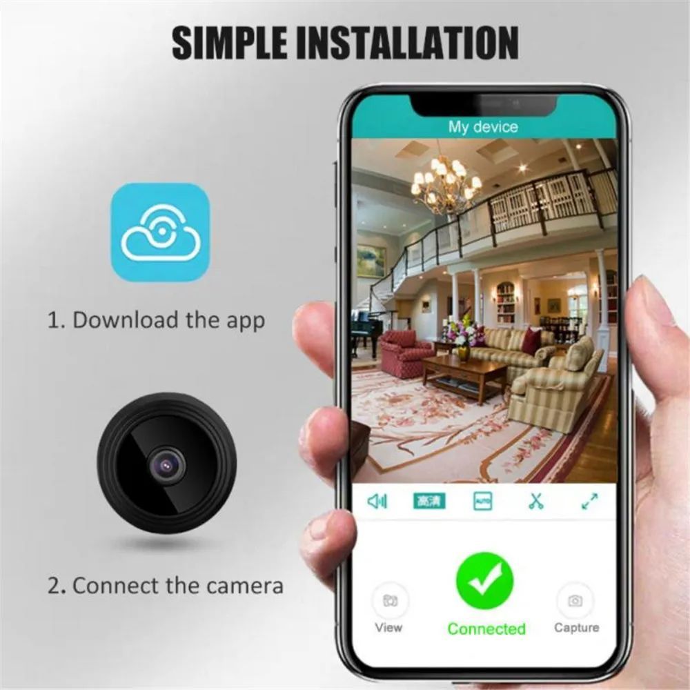 Mini Wireless Camera